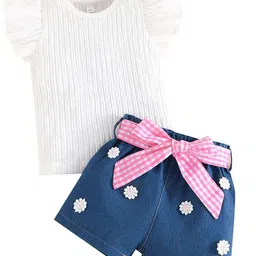 StyleCast x Revolte Girls Top with Shorts-picture-1