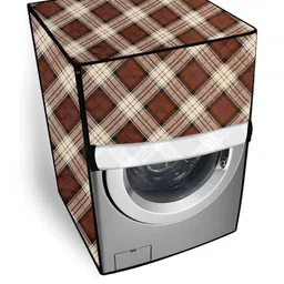 The Furnishing Tree Black PVC Washing Machine Covers-picture-18