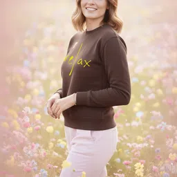 Moda Rapido Women Printed Sweatshirt image 4