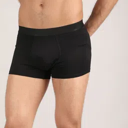 DEKLOOK Pack Of 2 Mid-Rise Short Trunks U_BLK_RAM_Q1_S image 3