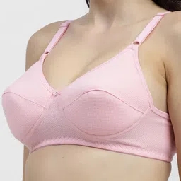 SHYAM SONS FLAIR Women Pack of 2 Full Coverage Lightly Padded Bra image 4