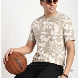 R&B Men Floral Printed T-shirt-picture-22