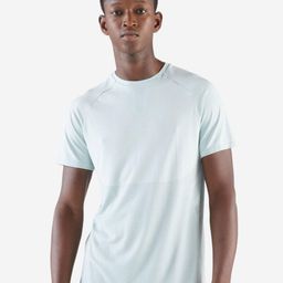 decathlon KIPRUN By DecathlonT-shirt de running sans coutures homme - kiprun run 500 confort vert-picture-13