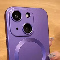 Luxury Kase Solid Printed iPhone 13 Back Case Mobile Accessories image 5