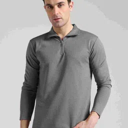 INDICLUB Men Solid Polo Collar Cotton T-shirt-picture-24