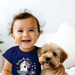 Lillypupp Kids Round Neck Printed Bodysuit image 3