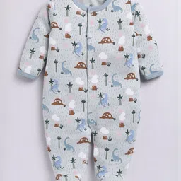 BABY GO Infants Printed Sleepsuit-image-25