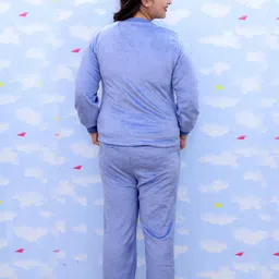 The Mom Store Long Sleeves Night Suits image 5