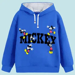YK Disney Boys Printed Hooded Sweatshirt-picture-22