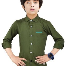 MADE IN THE SHADE Unisex Kids Casual Shirt-picture-36