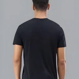 SZN Men Typography Printed Round Neck T-shirt image 5