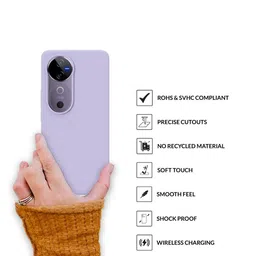 SPRIG Solid Printed Back Case Mobile Accessories image 2