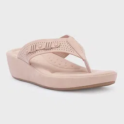 Sole To Soul Textured Wedge Sandals image 3