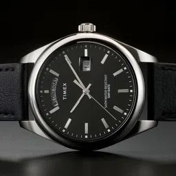 Timex Men Dial & Leather Straps Analogue Watch TW2W57400UJ-picture-17