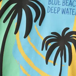 Honeyhap Boys 2 Printed Pure Cotton T-shirt image 4