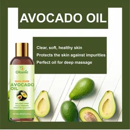 Oilanic Extra Virgin Avocado Massage Oil - 100 ml image 5