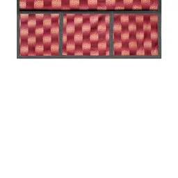 The Furnishing Tree Red Printed Refrigerator Cover image 2