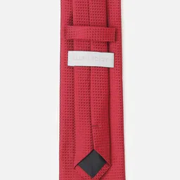 Allen Solly Men Textured Skinny Formal Tie image 2
