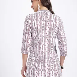 Anouk Rustic Tribal Printed Straight Kurti image 2