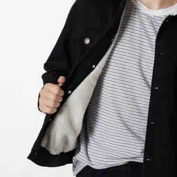 max Men Denim Jacket image 3