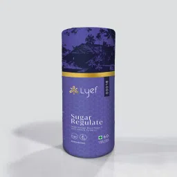 LYEF Sugar Regulate - Ayurvedic Supplement with Turmeric Triphala & Gooseberry - Supports Healthy Blood Sugar Levels - Immune Booster & Sugar Metabolism Support Supplement - 100% Vegan - 60 Capsules-picture-18