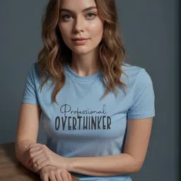 DressBerry Women Typography Printed T-shirt-image-98