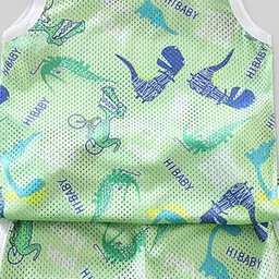 YK Boys Printed Top With Shorts image 2