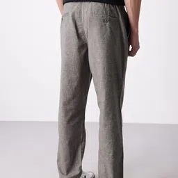 Mast & Harbour Men Relaxed Straight Leg Chinos Trousers image 4