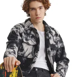 RARE RABBIT Men Floral Tailored Jacket-image-37