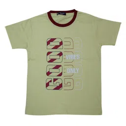 Little Marco Boys Typography Printed T-shirt-image-37