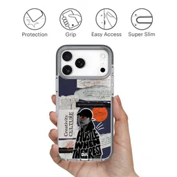 DailyObjects Quirky Printed iPhone 17 Pro Back Case Mobile Accessories image 4