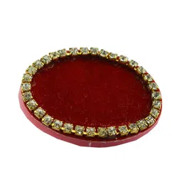 Vidhya Kangan Multicoloured Brass Brooch-picture-15