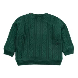 MeeMee Kids Graphic Embroidered Pullover image 3