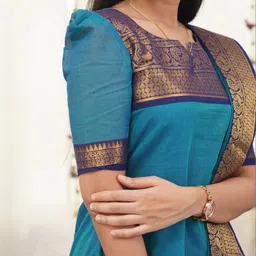 ASCIIBLUES Women Ethnic Motifs Regular Kurta With Dupatta image 2