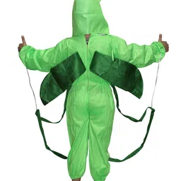 Kaku Fancy Dresses Kids Grasshopper Insect Costume Jumpsuit With Headgear image 3
