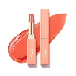Oulac Moisture Shine Lipstick With Vitamin E - 2.2 g - Orange Shock! 12-picture-36