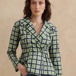 RAREISM Print Cotton Wrap Top-picture-12
