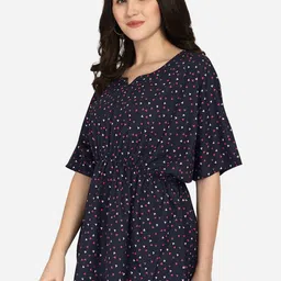 Aumira Women Batwing Sleeve Kaftan Top-image-32