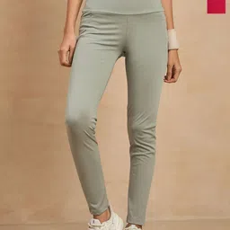 COLOR CAPITAL Women Pack of 2 Skin Fit Antimicrobial Tights-picture-33