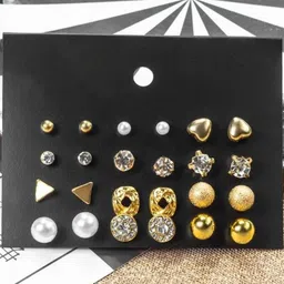 ONUYX Contemporary Studs Earrings image 2