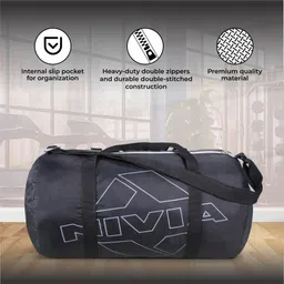 nivia Enfold 2.0 Polyester, Ideal For Workout, Travel, Training , Capacity- 18L-picture-11
