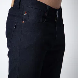 nostrum Men Slim Fit Mid-Rise Stretchable Jeans image 2