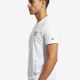 DEPLOYED Typography Printed Cotton T-shirt image 4