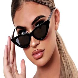 Arzonai Unisex Black Sunglasses-picture-23