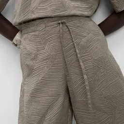 Marks & Spencer Women Regular Fit High-Rise Trousers image 4