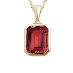 GenZcomplex Gold-Plated Geometric Pendants-picture-16