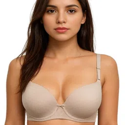 Blush Lado Women Full Coverage Underwired Lightly Padded Bra-picture-29