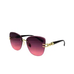 SPADEACES Women Pink Lens & Pink Butterfly Sunglasses with image 3