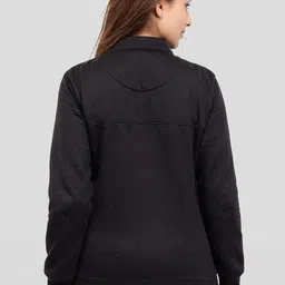 YHA Solid Stand Collar Long Sleeves Jackets image 2