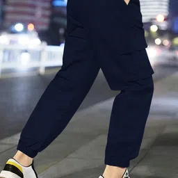 TIOR Boys Classic Pleated Cargos Trousers image 2